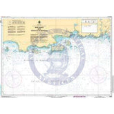 CHS Nautical Chart 4456: Baie Piashti à/to Petite Île au Marteau
